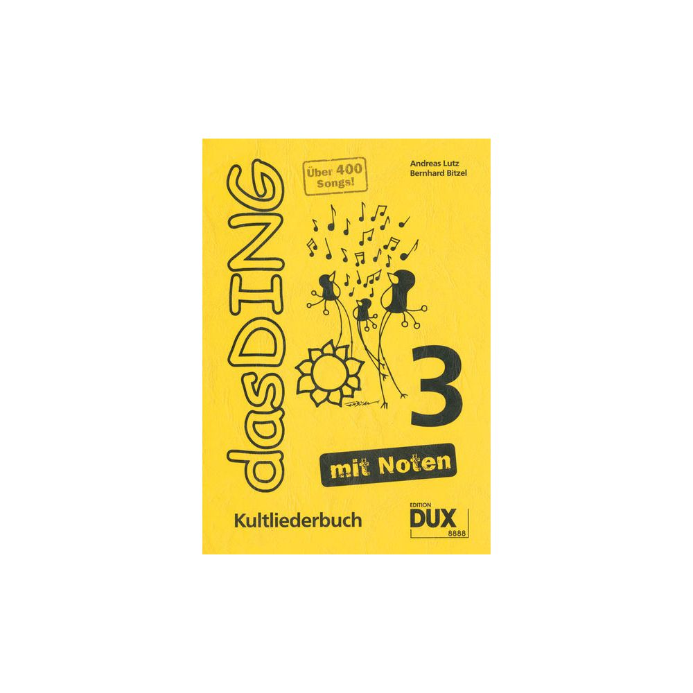 Edition Dux Das Ding 3 mit Noten – Thomann Ireland