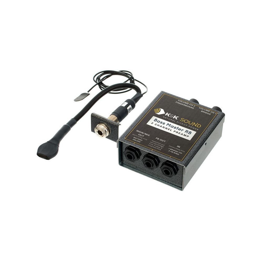 K&K Bass Master Rockabilly Plus – Thomann Ireland