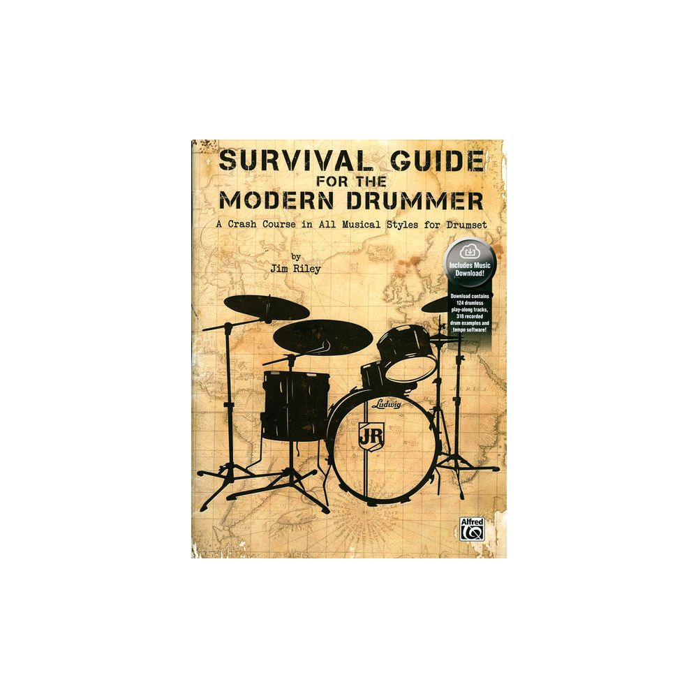 Alfred Music Publishing Survival Guide Modern Drummer – Thomann Ireland