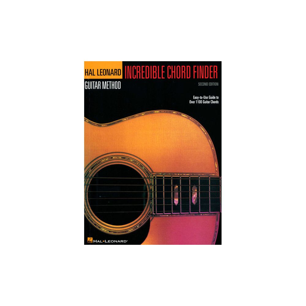 Hal Leonard Incredible Chord Finder – Thomann Ireland