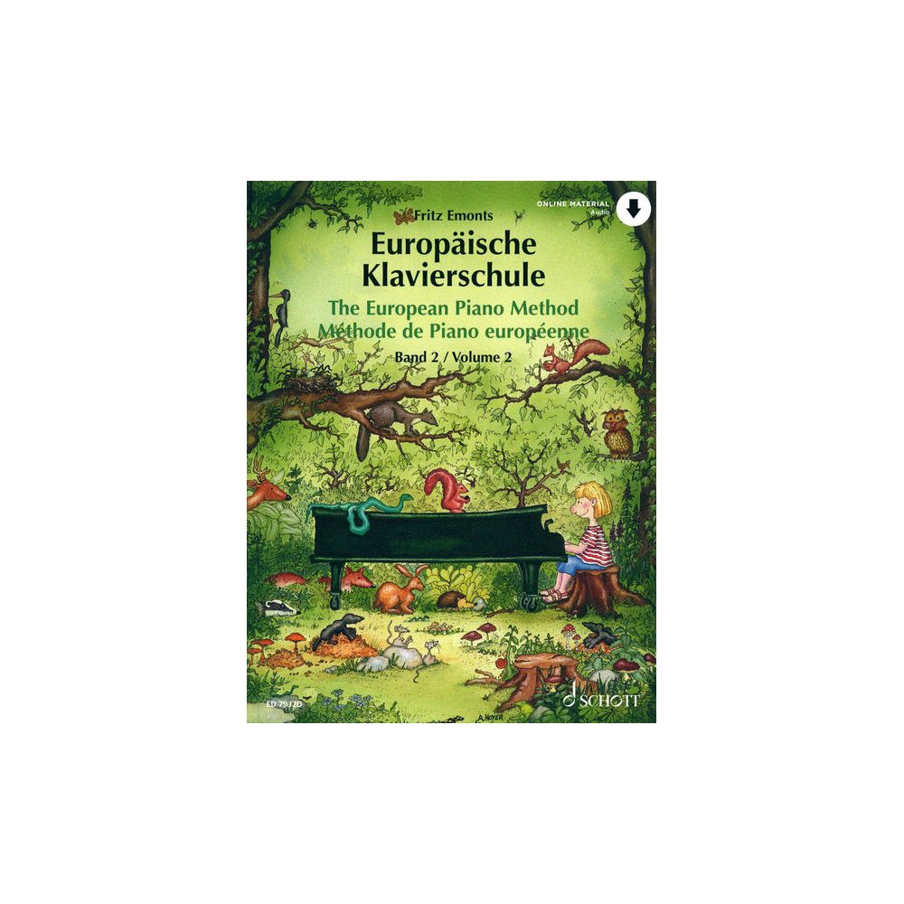 Schott Europäische Klavierschule 2 – Thomann Ireland
