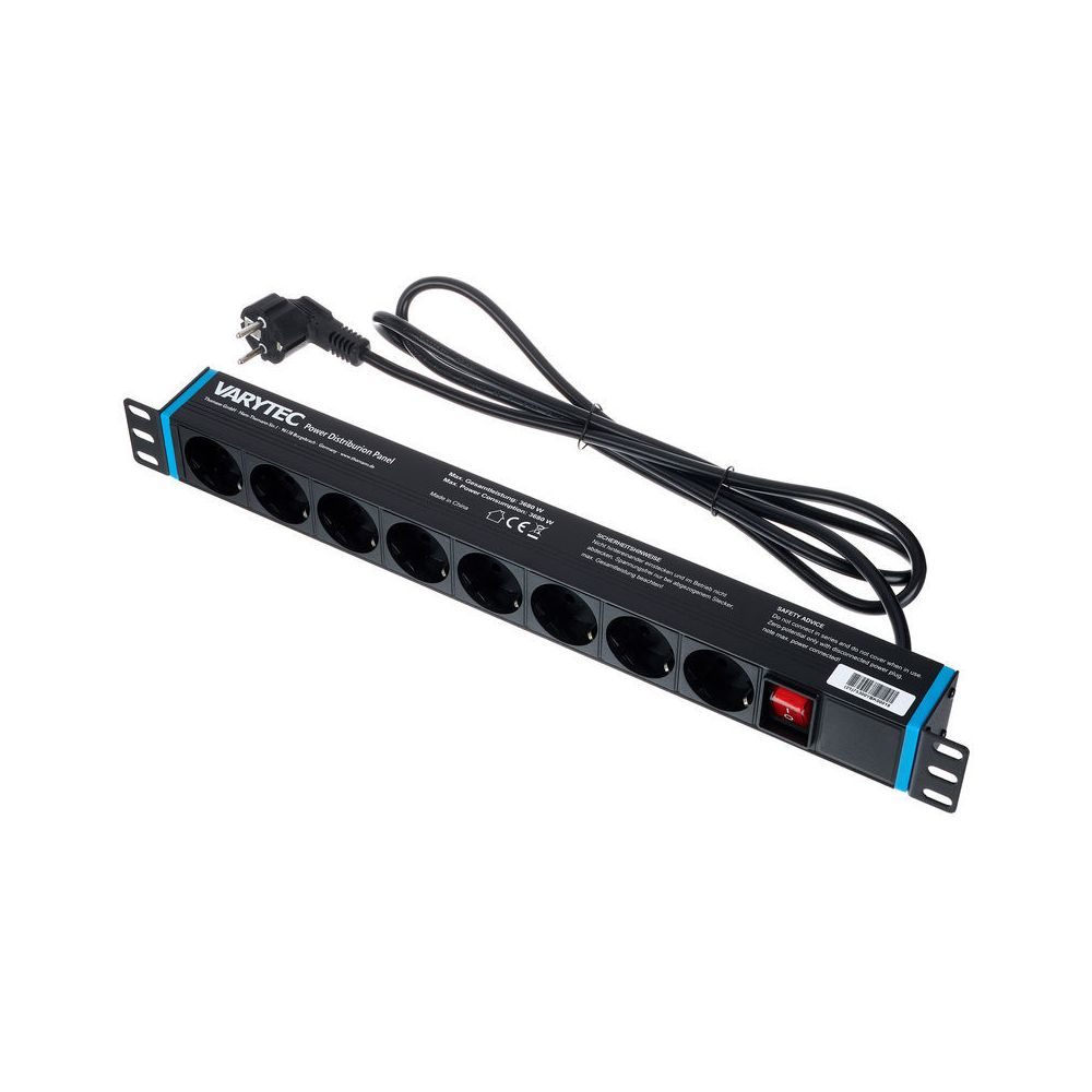Varytec power distribution panel 8x Sc – Thomann Ireland