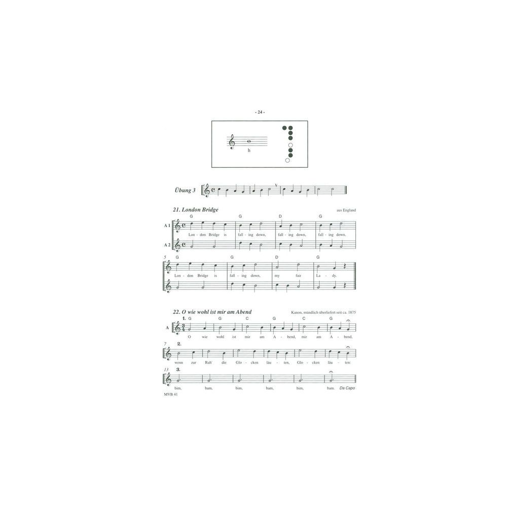 Johannes Bornmann Die Altblockflöte 1 – Thomann Ireland
