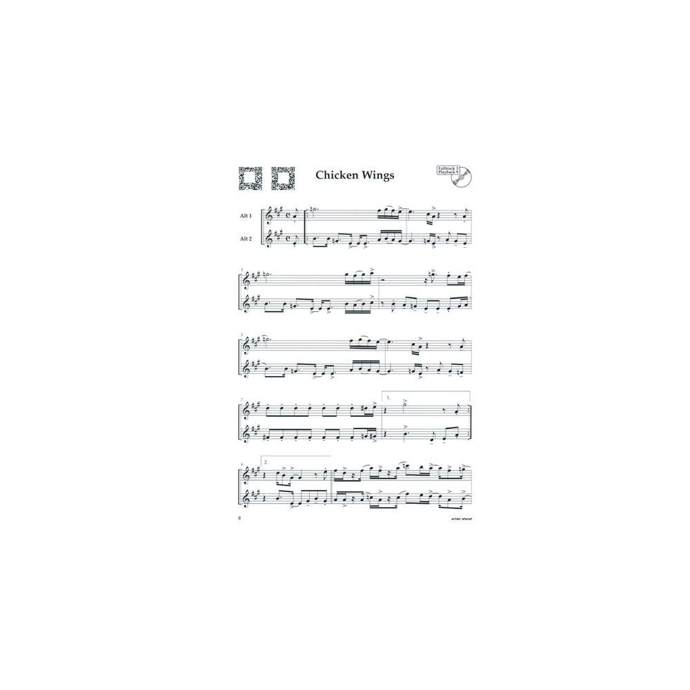 Artist Ahead Musikverlag Soul Duette für Altsaxophone – Thomann Ireland