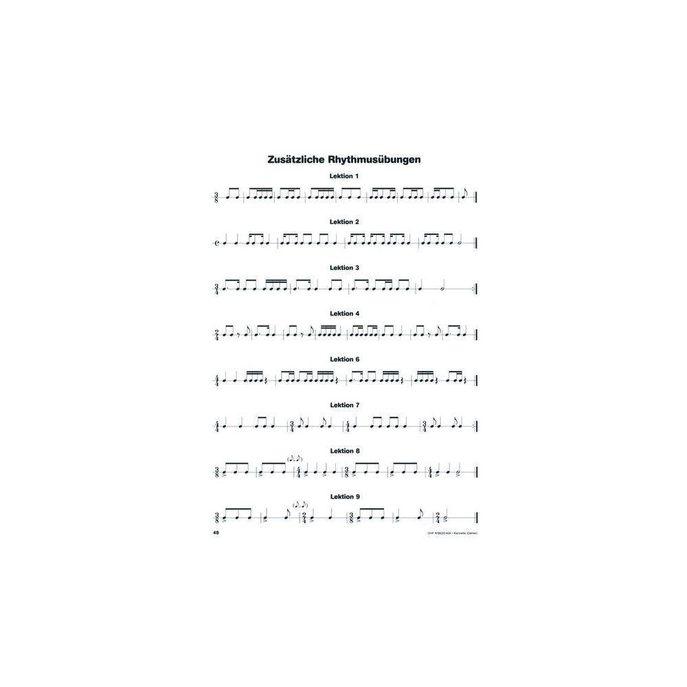 De Haske Hören Lesen Schule 3 Clar.Oehl – Thomann Ireland