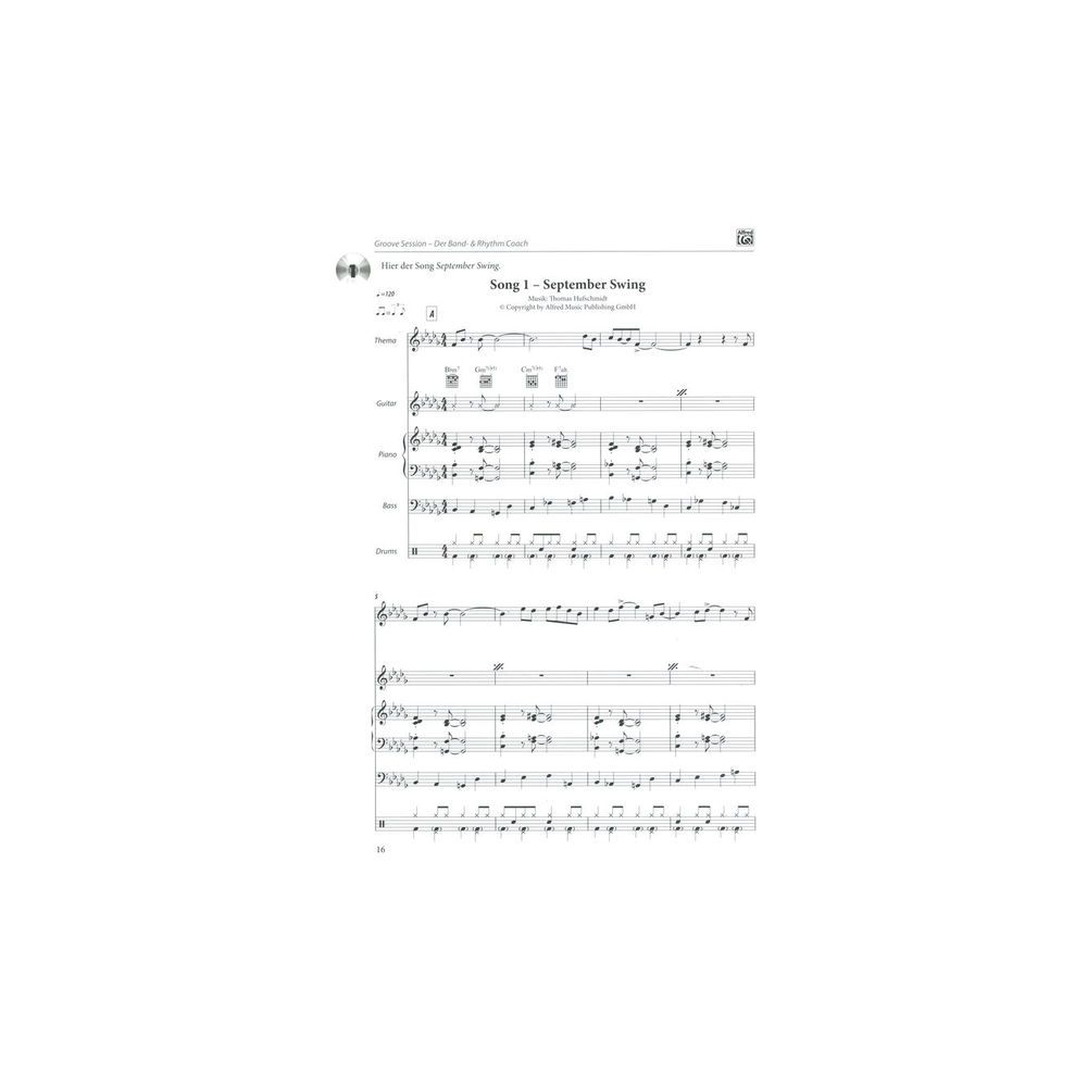 Alfred Music Publishing Groove Session – Thomann Ireland