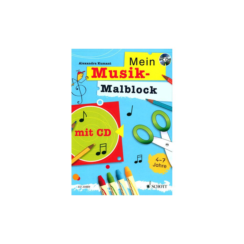 Schott Mein Musikmalblock – Thomann Ireland