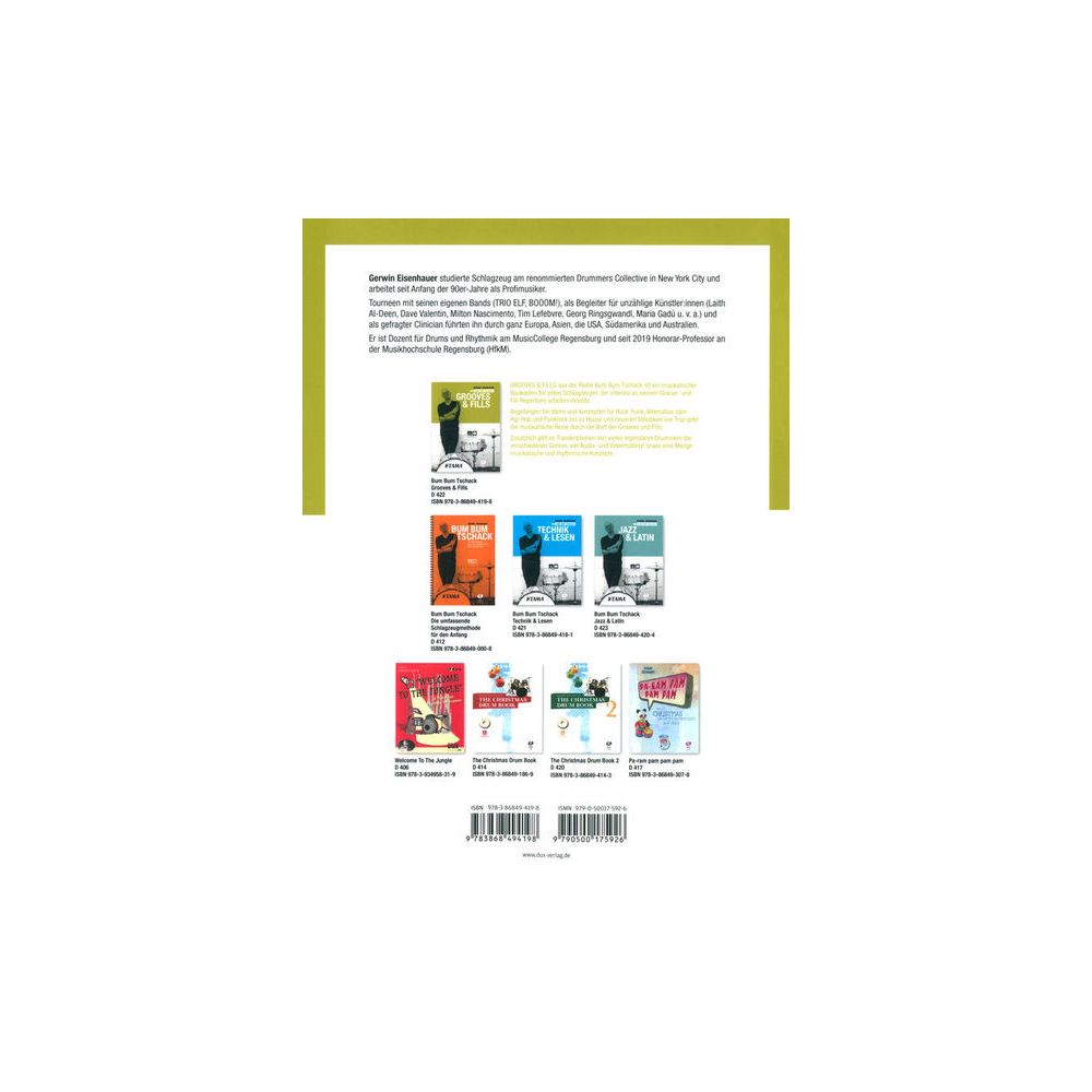 Edition Dux Grooves & Fills – Thomann Ireland