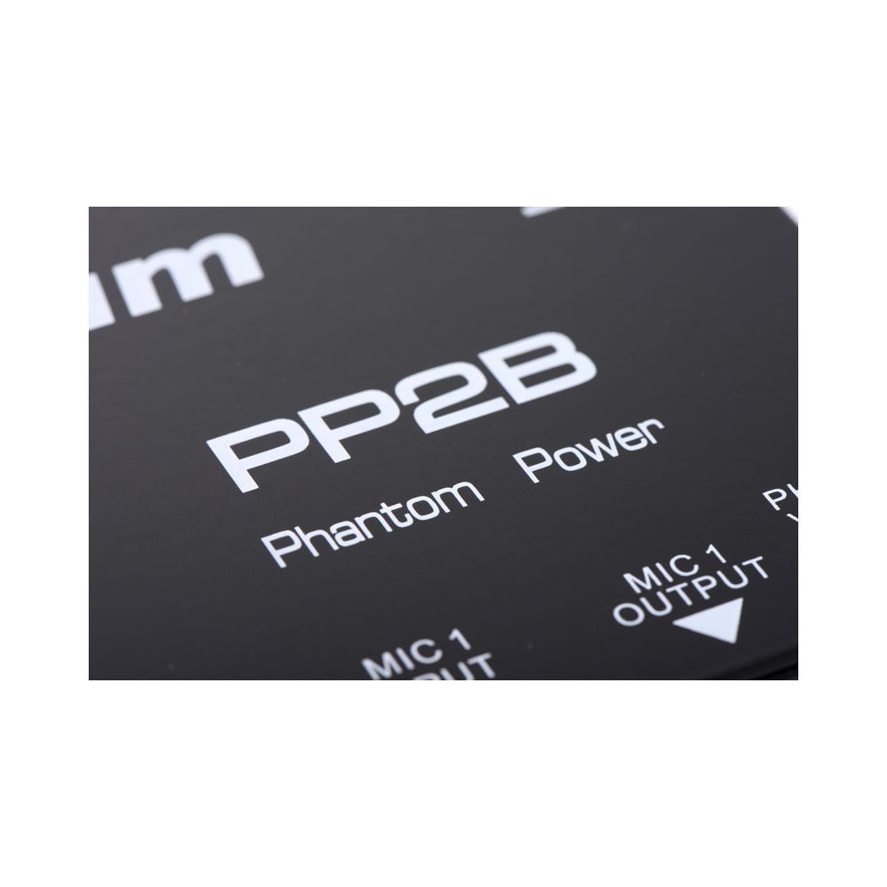 Millenium PP2B Phantom Power Supply – Thomann Ireland