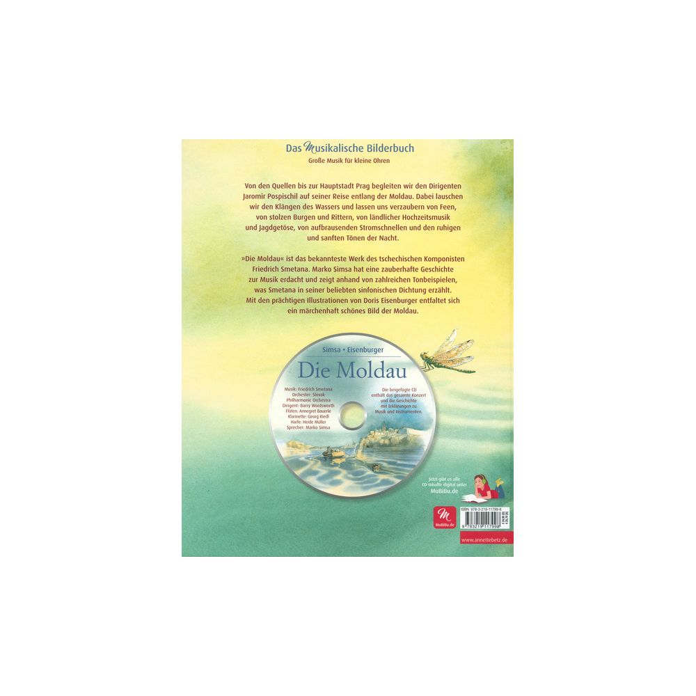 Annette Betz Verlag Die Moldau – Thomann Ireland