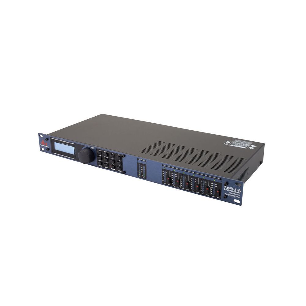 DBX DriveRack 260 Bundle – Thomann Ireland