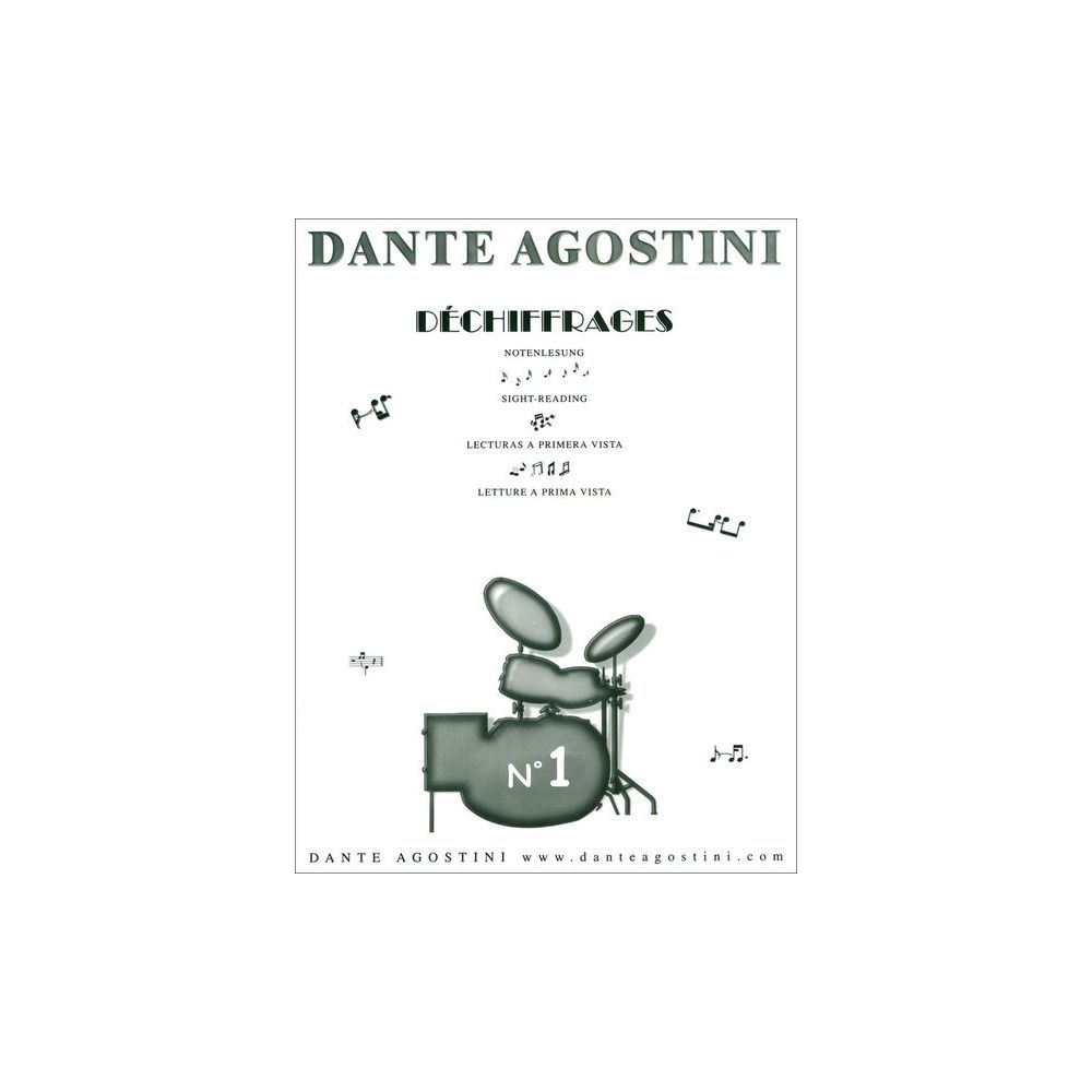 Dante Agostini Preparation Dechiffrage 1 – Thomann Ireland