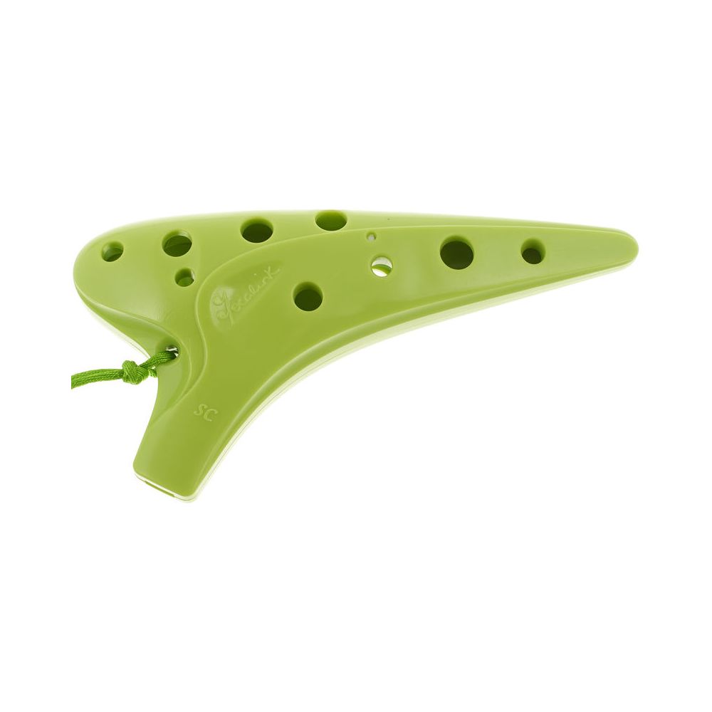 Thomann 12H Ocarina C1 light green – Thomann Ireland