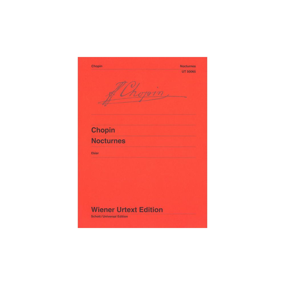 Wiener Urtext Edition Chopin Nocturnes – Thomann Ireland