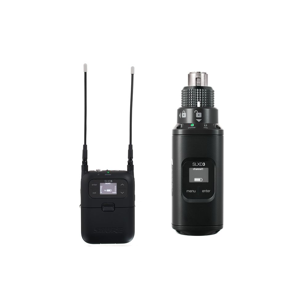 Shure SLXD35 G59 – Thomann Ireland