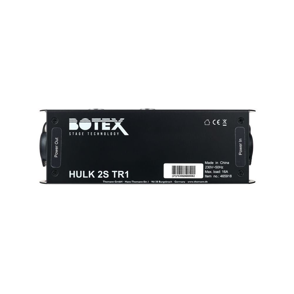 Botex HULK 2S TR1 – Thomann Ireland