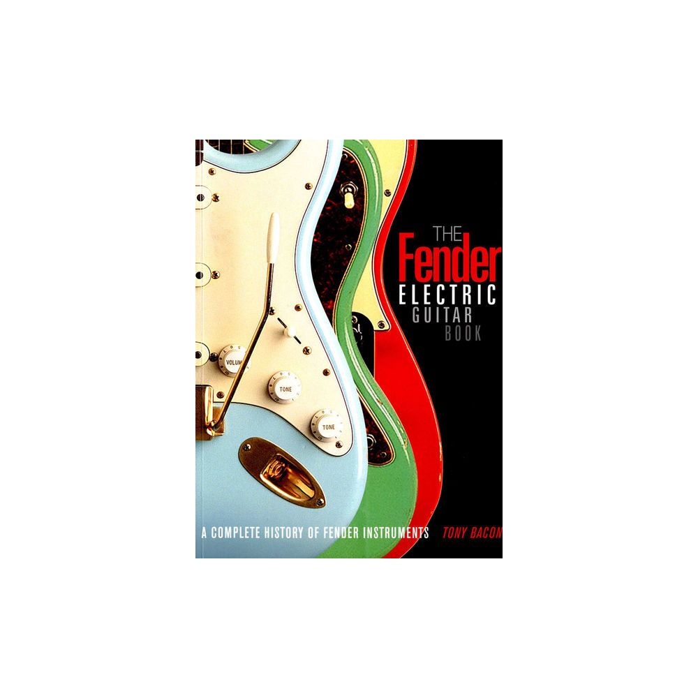 Backbeat Books Fender Electric Guitar Book – Thomann Ireland