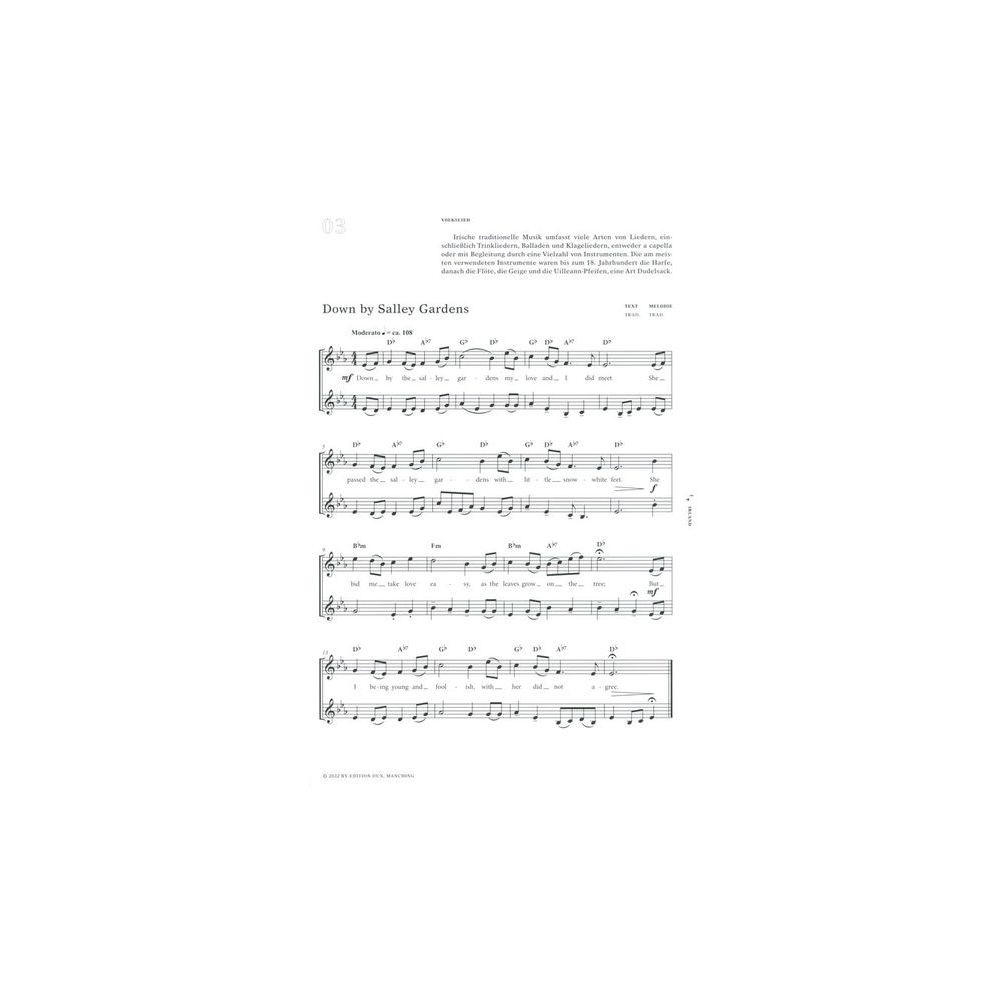 Edition Dux Europa in Noten – Thomann Ireland