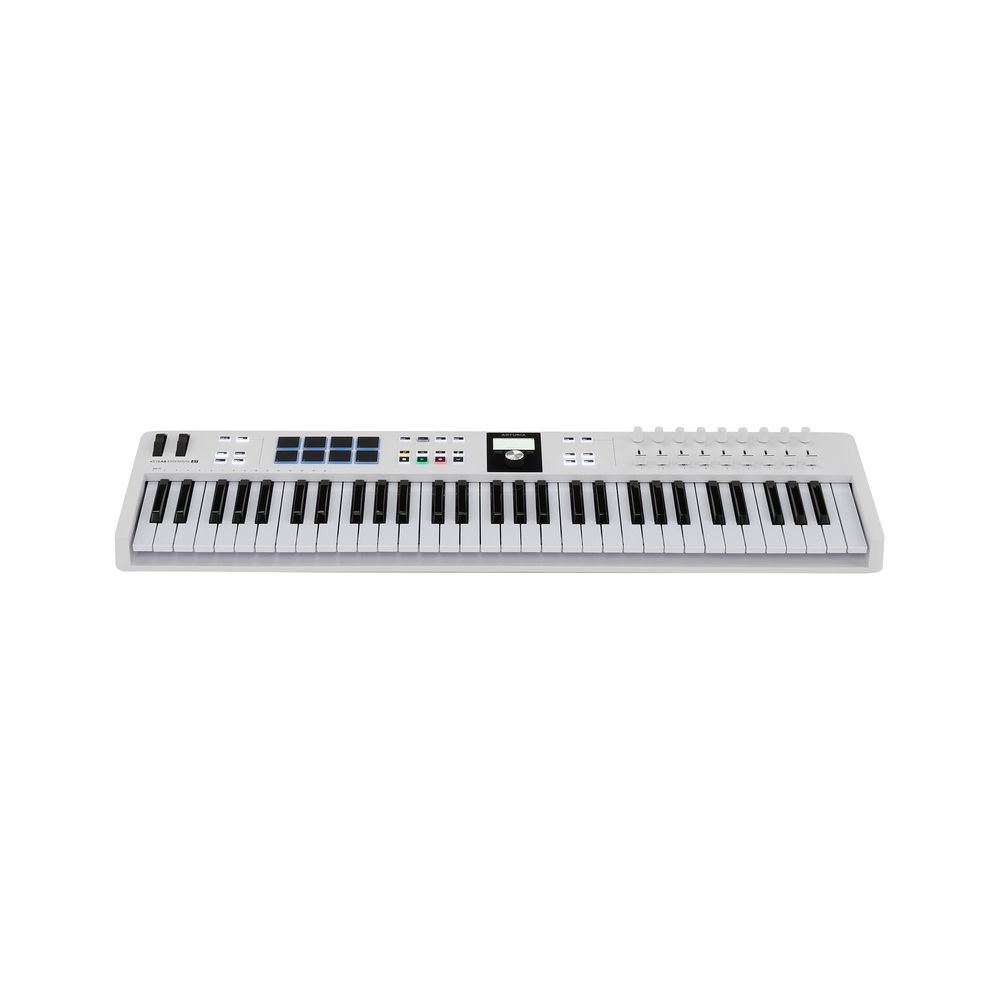 Arturia KeyLab Essential 61 Mk3 White – Thomann Ireland
