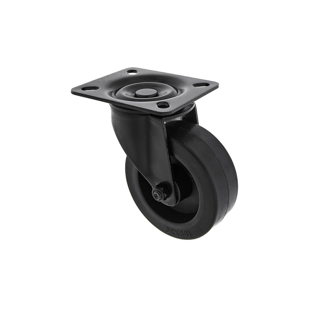 Roadworx Black Wheel 100mm – Thomann Ireland