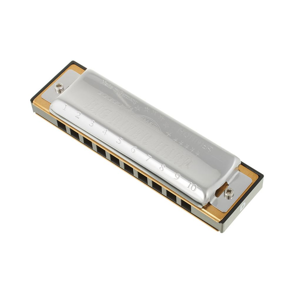 Hohner Big River Harp MS D – Thomann Ireland