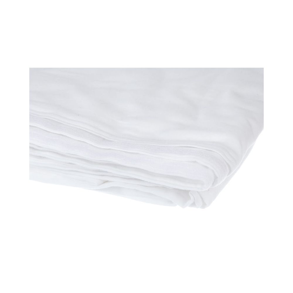 Stairville Skirt 160g/m² 10.0x0.6m Wh – Thomann Ireland