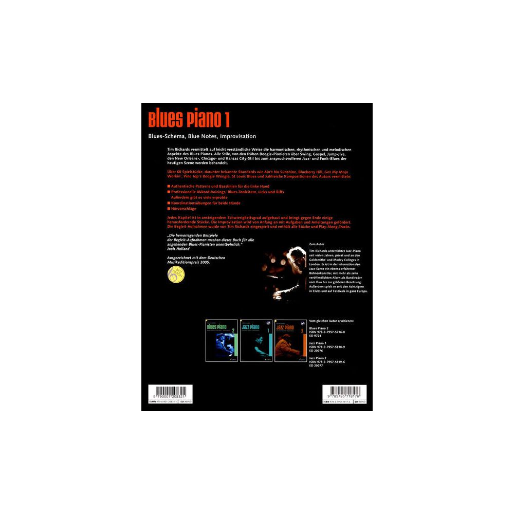 Schott Blues Piano 1 – Thomann Ireland