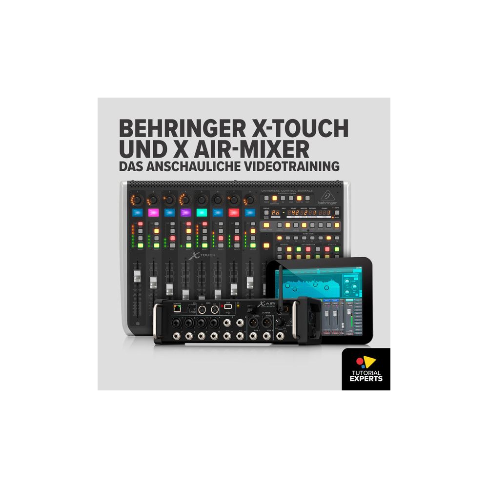 Tutorial Experts Behringer X