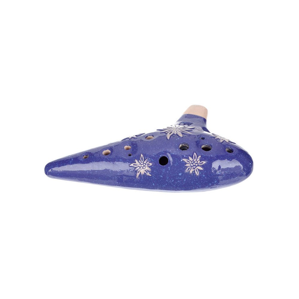 Thomann 12H Ocarina C3 Edelweis blue – Thomann Ireland
