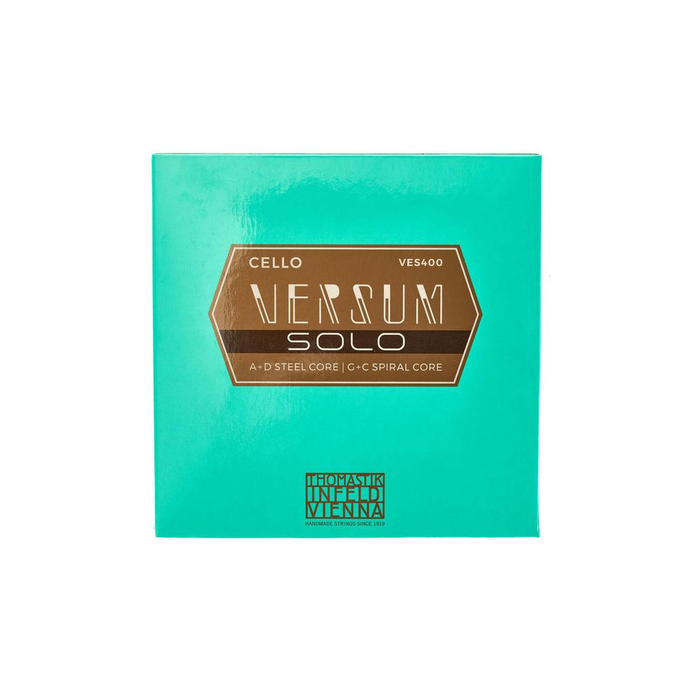 Thomastik Versum Solo Cello Strings Set – Thomann Ireland