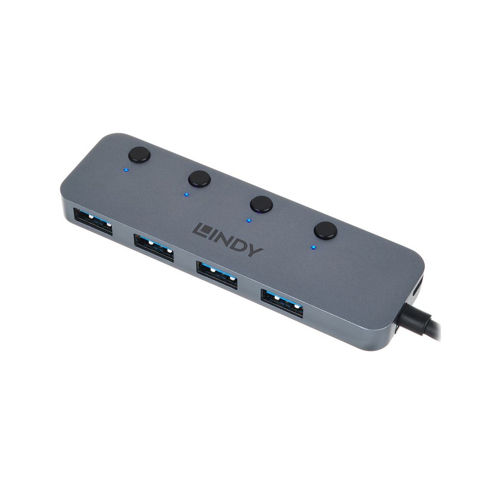 Lindy 4 Port USB 3.0 Hub – Thomann Ireland
