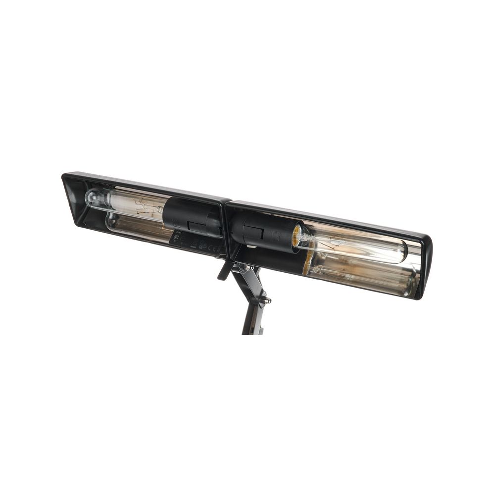 K&M 12260 Double Music Light Black – Thomann Ireland