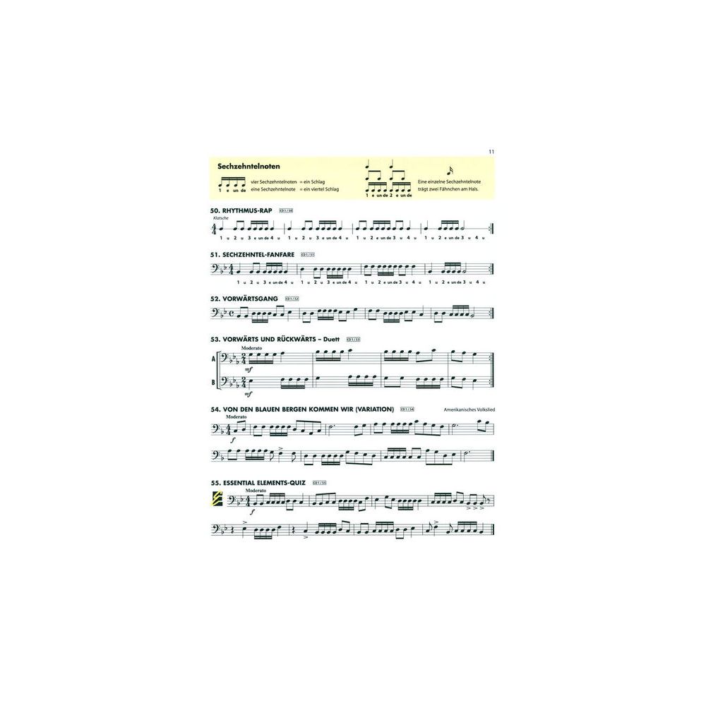 De Haske Essential Elements Trombone 2 – Thomann Ireland