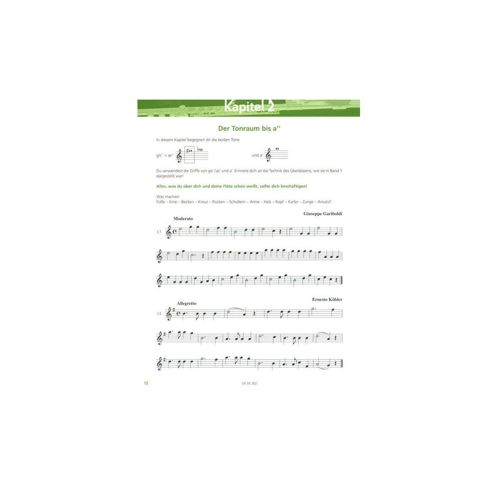 Universal Edition Neue Magic Flute 2 – Thomann Ireland