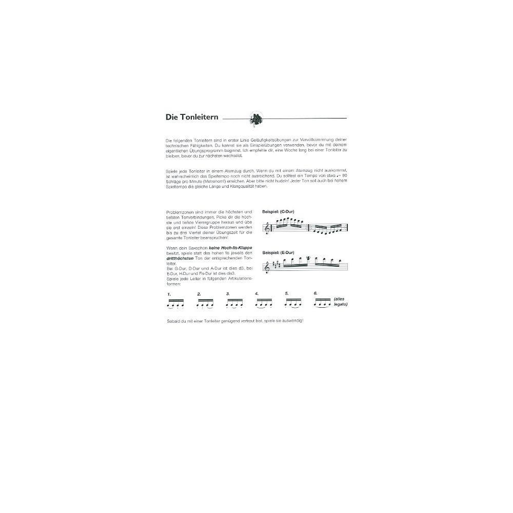 Voggenreiter Das Saxophonbuch 2 – Thomann Ireland