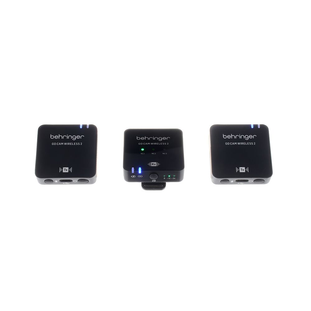Behringer Go Cam Wireless 2 – Thomann Ireland