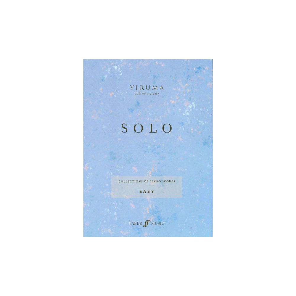 Faber Music Yiruma Solo Easy Piano – Thomann Ireland