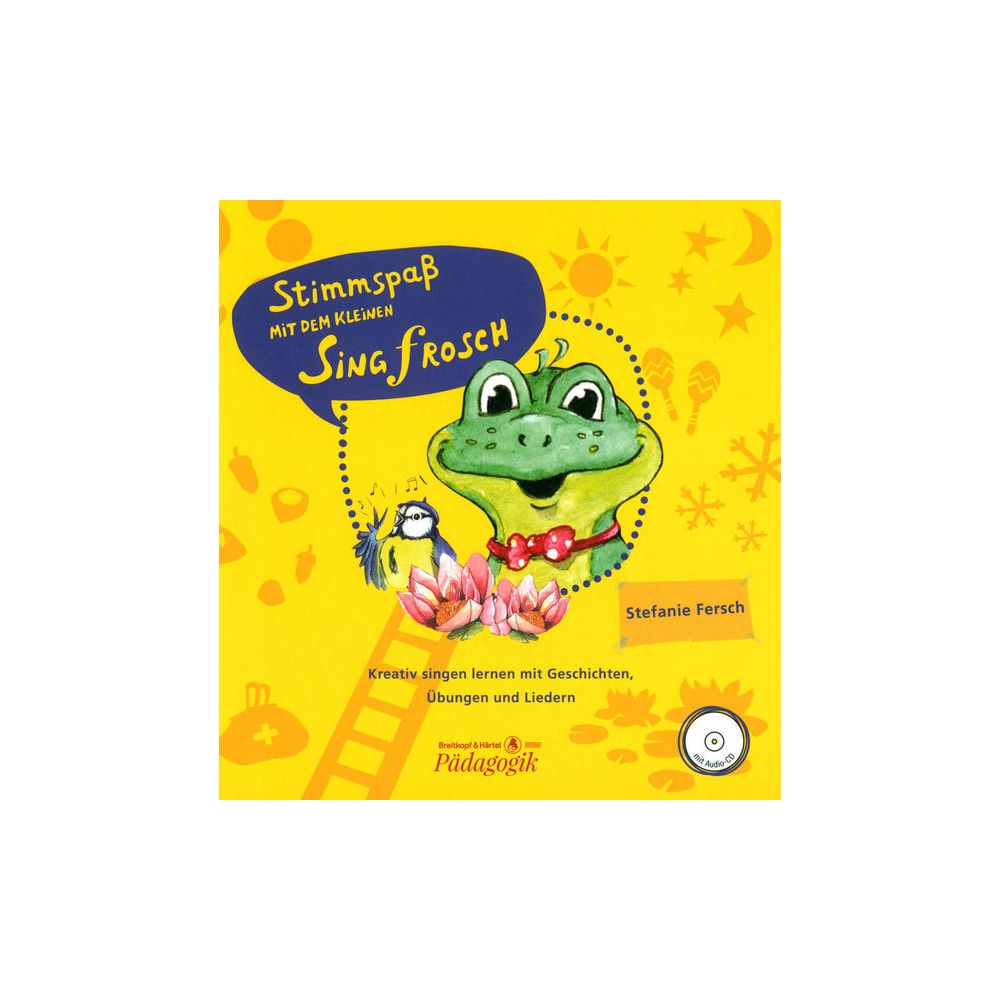 Breitkopf & Härtel Stimmspaß mit dem Singfrosch – Thomann Ireland