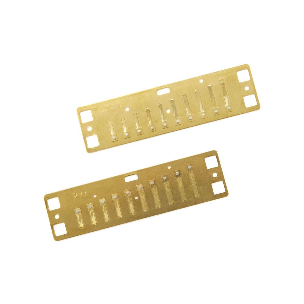 Lee Oskar Major Diatonic Reedplates C – Thomann Ireland