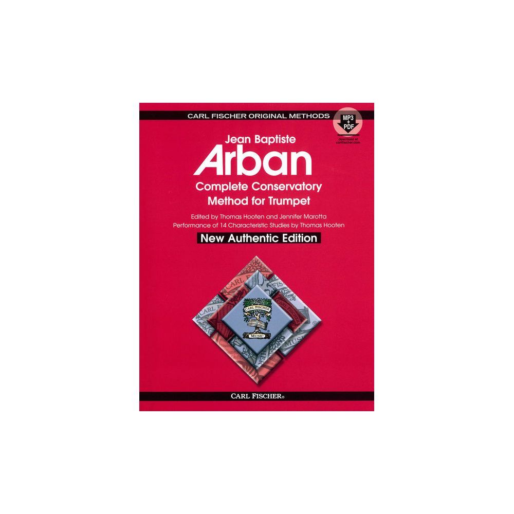 Carl Fischer Arban Complete Trumpet – Thomann Ireland