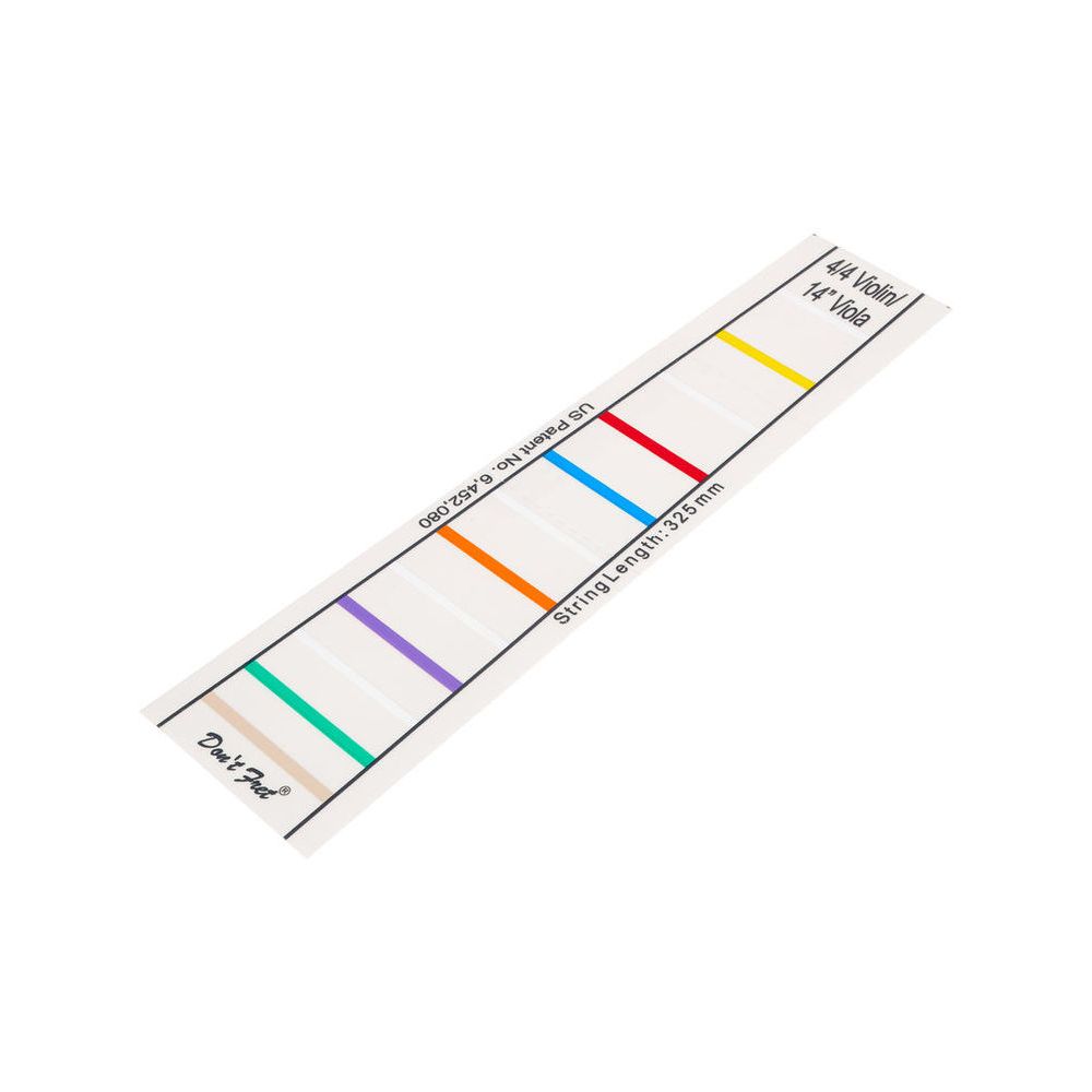 Don't Fret Finger Position Violin 4/4 – Thomann Ireland