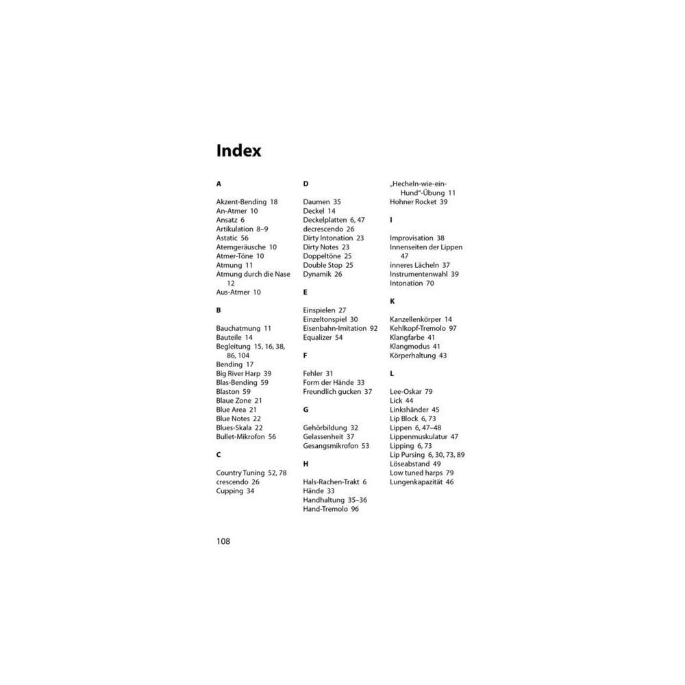 Voggenreiter Der Blues