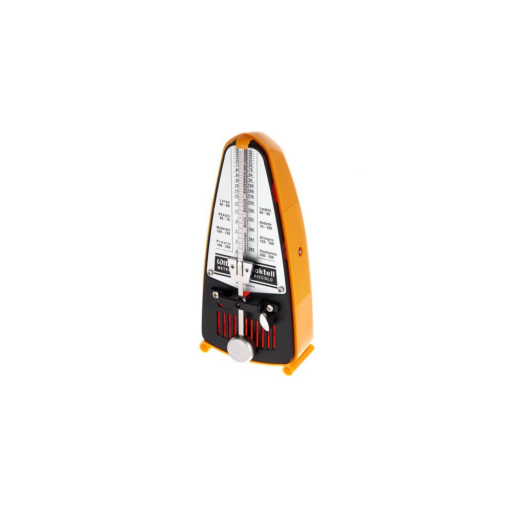 Wittner Metronome Piccolo 830 Orange – Thomann Ireland