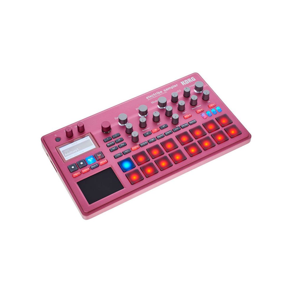 Korg Electribe Sampler Red – Thomann Ireland