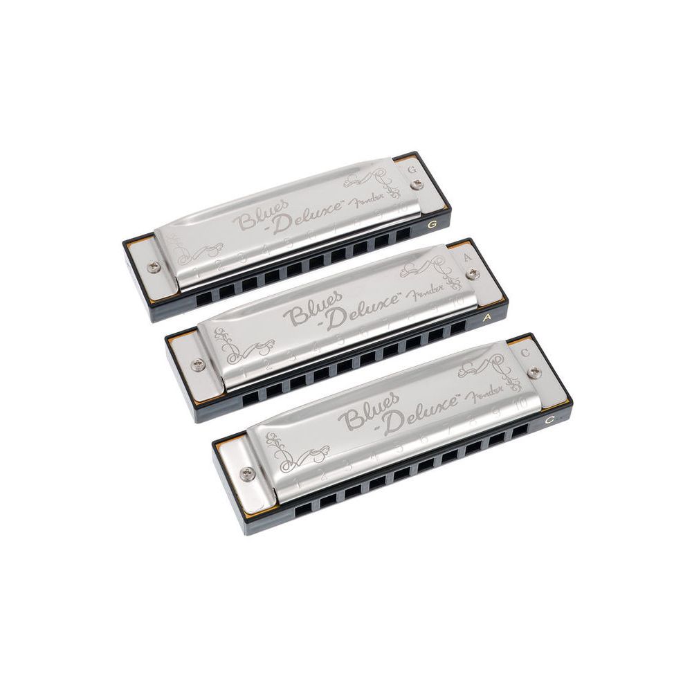 Fender Blues Deluxe 3 Pack with case – Thomann Ireland