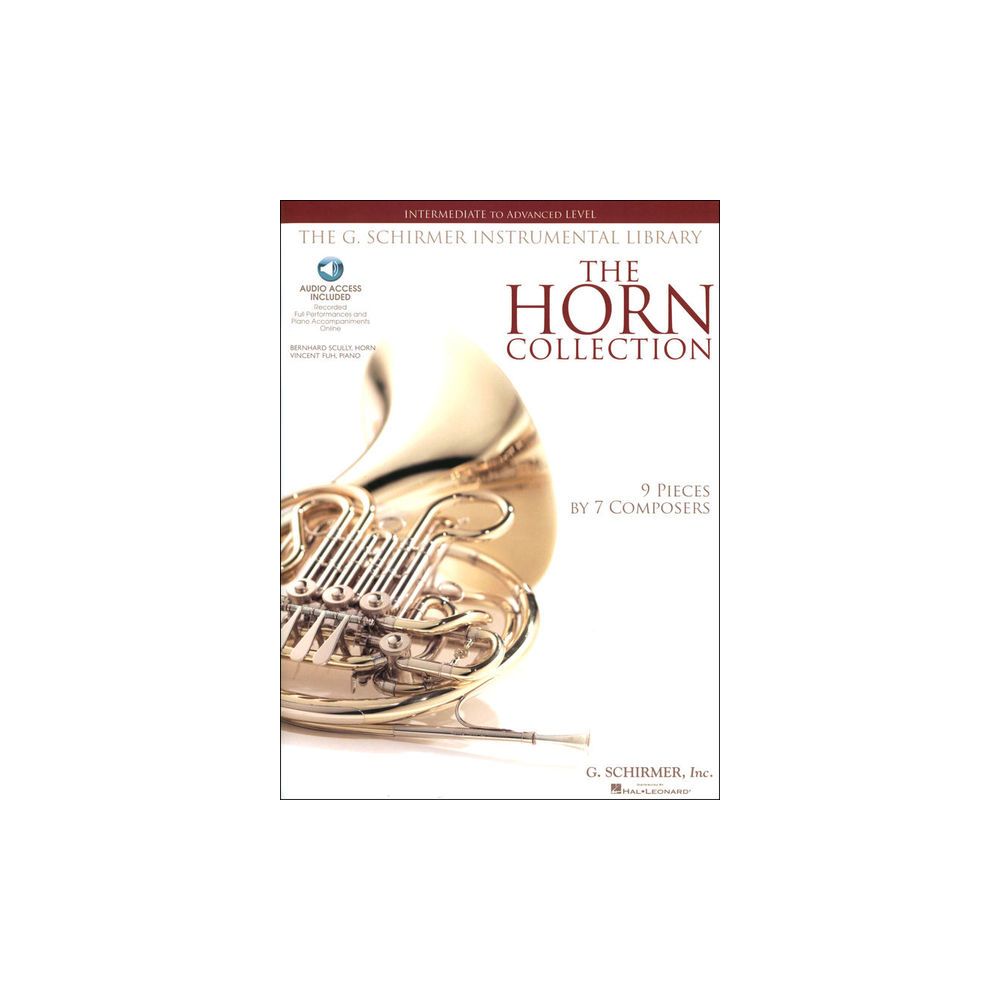 G. Schirmer Horn Collection Advanced – Thomann Ireland