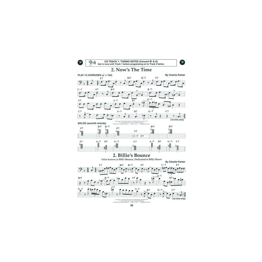 Jamey Aebersold Charlie Parker – Thomann Ireland