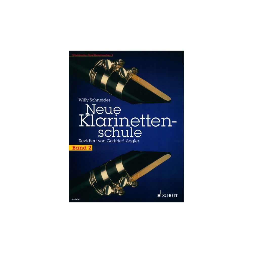 Schott Neue Klarinettenschule 2 – Thomann Ireland