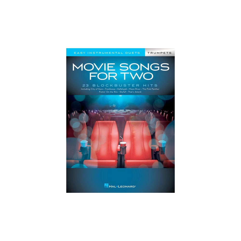Hal Leonard Movie Songs For Two Trumpets – Thomann Ireland