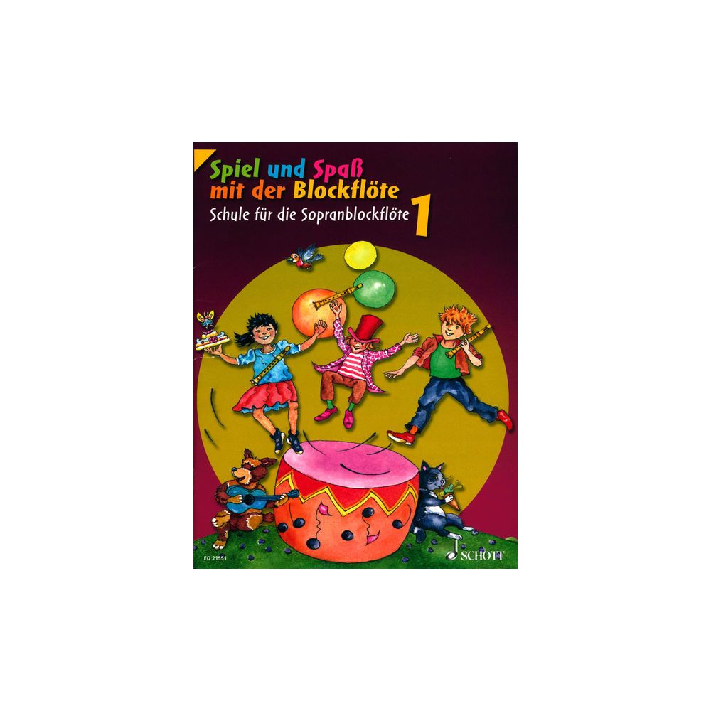 Schott Spiel Spaß Schule Sopran 1 – Thomann Ireland